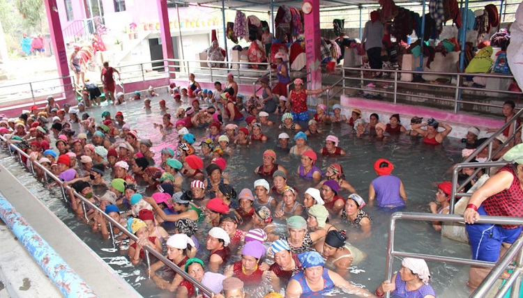 प्राकृतिक चिकित्सालय तातोपानी कुण्ड खुल्यो