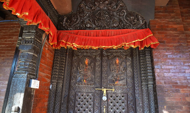 बालकुमारी मन्दिरमा साइरनसहितको सुरक्षायन्त्र जडान गरिँदै