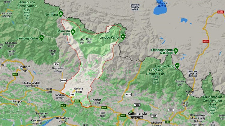 गोरखा जिल्ला टुक्र्याएर दुईवटा बनाउने निर्णय