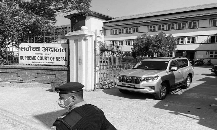 महाभियोग लागेपछि सर्वोच्चमा पत्र बुझेर लुसुक्क बाहिरिए जबरा