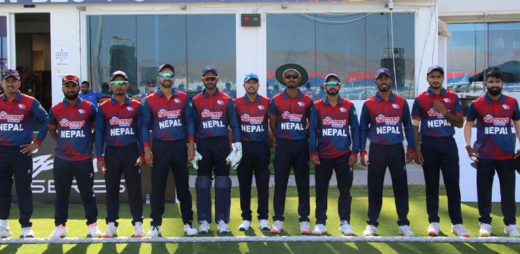 नेपाल र आयरल्यान्ड भिड्दै