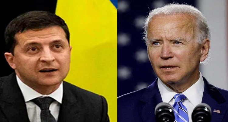 अमेरिका र युक्रेनका राष्ट्रपतिबीच फोनवार्ता