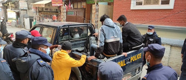 राजधानीमा बन्द असफल, ठाउँठाउबाट प्रदर्शनकारी समातिए