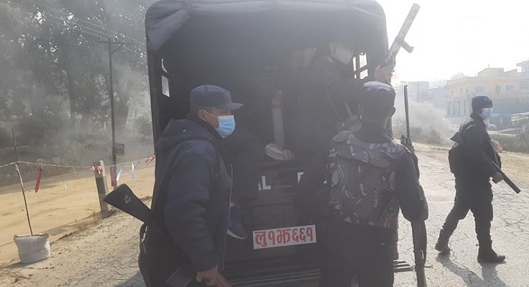 पश्चिम नवलपरासीको बर्दघाटबाट बन्दकर्ता पक्राउ