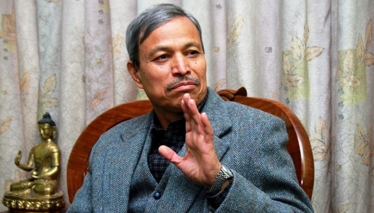 एमसीसी राष्ट्रहितमा छ भन्नेलाई बहस आउन भीम रावलको चुनौती