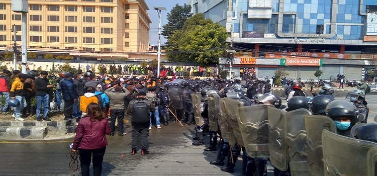 थप ४० प्रदर्शनकारी पक्राउ, हालसम्म ९० जना पक्राउ