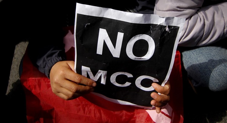 खोटाङमा एमसीसीविरुद्ध बन्द गराउँदै हिँड्ने पाँच बन्दकर्ता पक्राउ