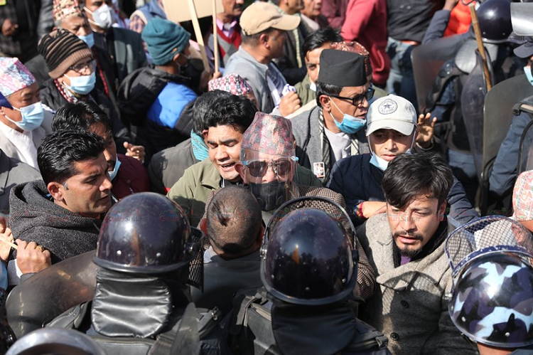 राप्रपाका दर्जनभन्दा बढी नेता कार्यकर्ता पक्राउ, तत्काल रिहाइको माग