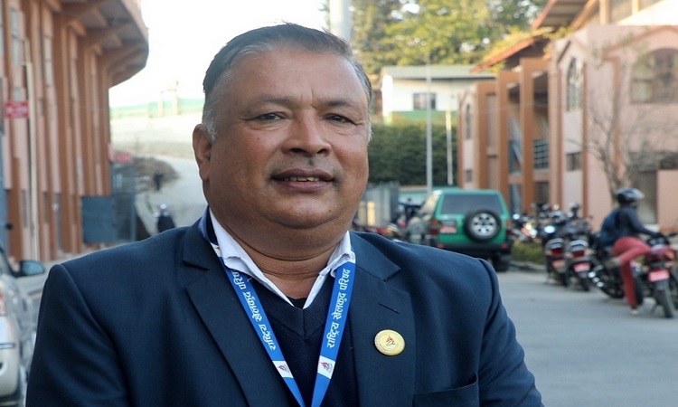 थापालाई राखेपको कार्यकारी अधिकार