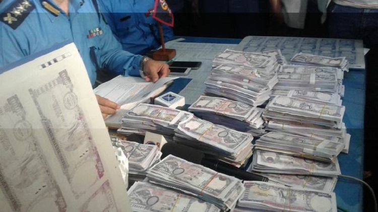 नक्कली नेपाली नोट सहित ४ जना पक्राउ