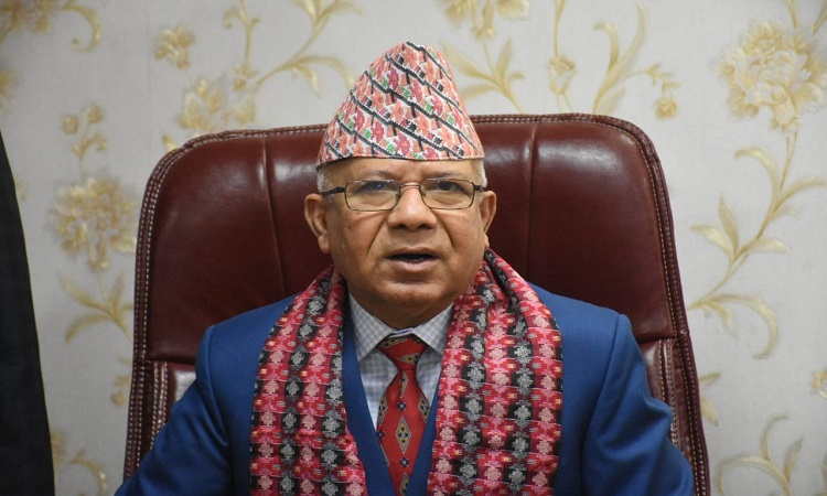 एमसीसीबारे ५ बजे निर्णय गर्छाैं : माधव नेपाल