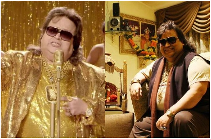 सुनलाई ‘भाग्यशाली’ मान्थे बप्पी, सुनको टिसर्ट उपहार पाएका थिए