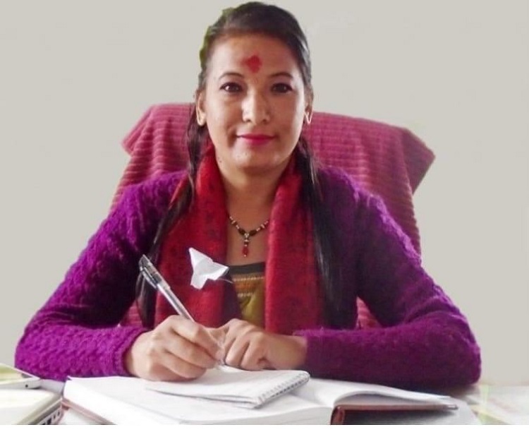 सीता बनिन् नेपालकै पहिलो दलित महिला सिडियो