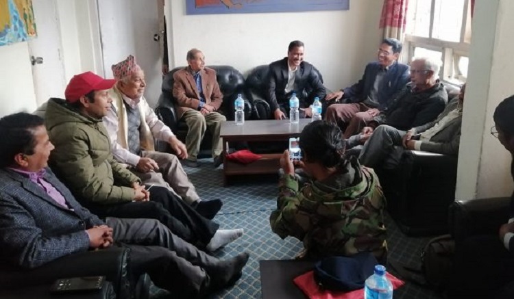 एमसीसीविरुद्ध ६ कम्युनिस्ट पार्टीको प्रदर्शन संसद भवन केन्द्रित