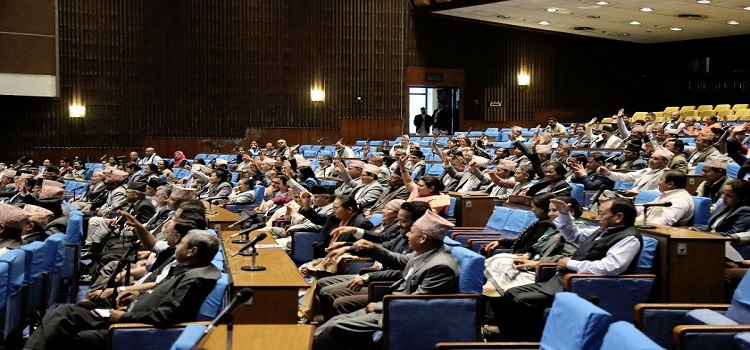 प्रतिनिधि सभाको बैठक आज बस्दै