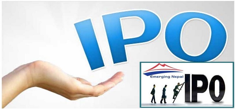 इमर्जिङ्ग नेपालको आइपिओ बाँडफाँट