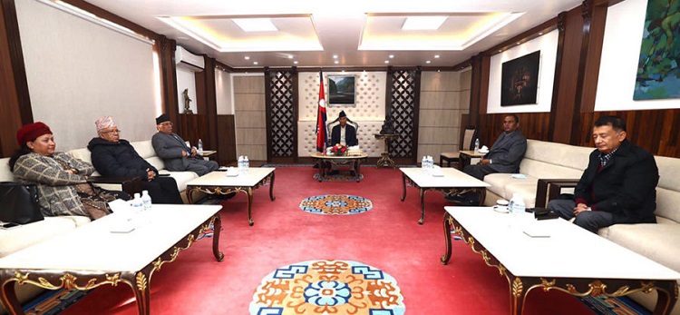 गठबन्धनको बैठक निष्कर्षविहिन, आइतबार फेरि बस्ने