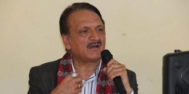 एमसिसी र सत्ता गठबन्धन फरक विषय हुन् : प्रवक्ता डा महत