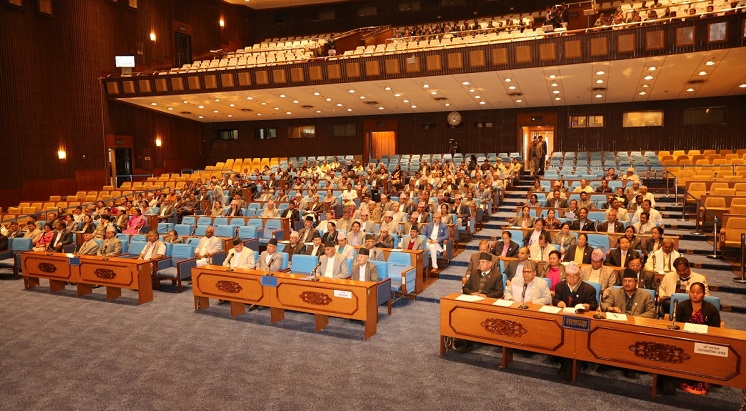 संसद बैठक आइतबारसम्मका लागि स्थगित