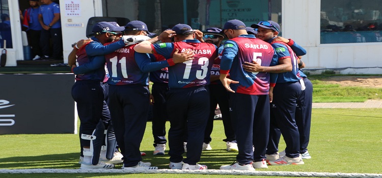 ग्लोबल विश्वकप छनोटमा नेपालले ओमानलाई ४० रनले हरायो