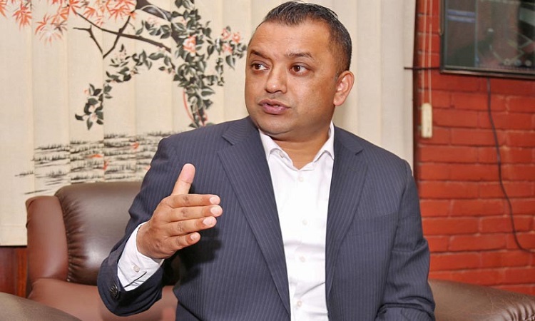 गठबन्धन भत्कन सक्छ : महामन्त्री थापा