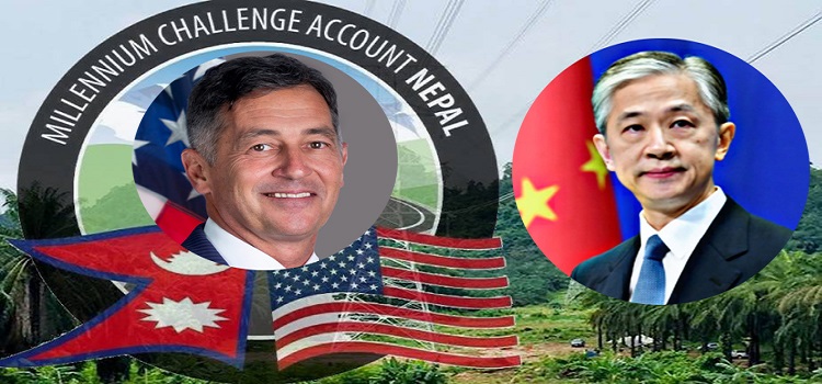 नेपाललाई लिएर दुई ठूला महाशक्ति राष्ट्र चीन र अमेरिकाबीच सुरु भयो वाकयुद्ध, थेग्न सक्ला नेपालले ?