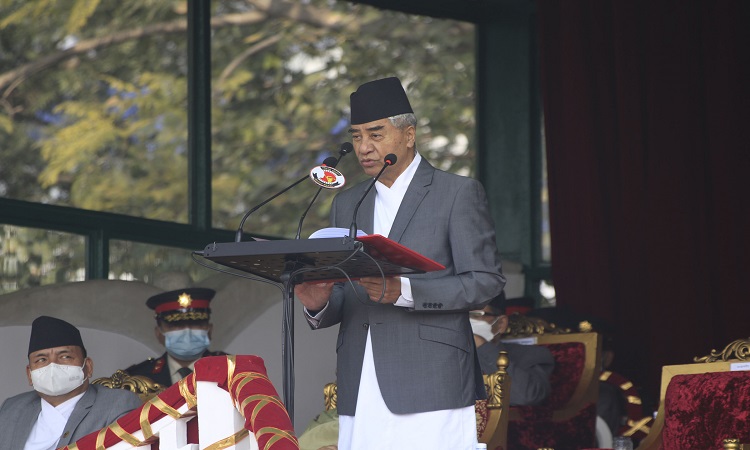 'चुनाव सम्पन्न गरी शासन पद्धतिलाई सुदृढ तुल्याउन सबै प्रतिबद्ध हुनुपर्छ'