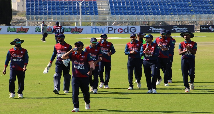फिलिपिन्सलाई नेपालको २ सय १९ रनको भारी चुनौती