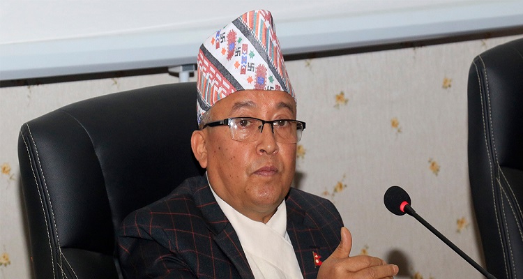 निर्वाचनमा देखाइने कार्ड अलि खर्तनाक नै हुन्छ : प्रमुख निर्वाचन आयुक्त थपलिया