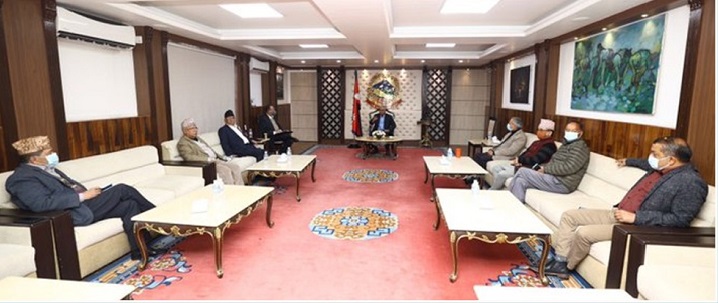 सत्ता टिकाउन एमसीसी टेबल गर्ने सहमति, संसदमा आजै पेश हुने