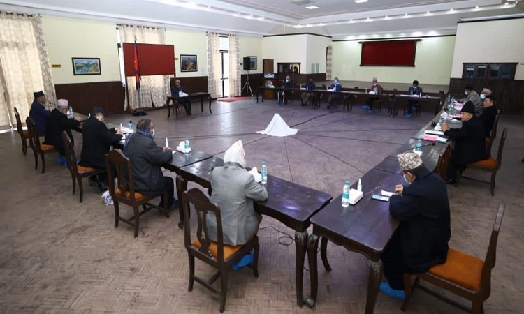 एमसीसीको विरोध गर्ने खनाल र श्रेष्ठलाई सत्तारुढ गठबन्धनको बैठकमा बोलाइएन