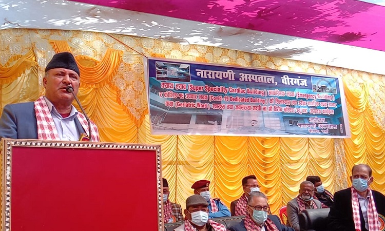 एमसीसी छिट्टै टुंगोमा पुग्छ : स्वास्थमन्त्री खतिवडा