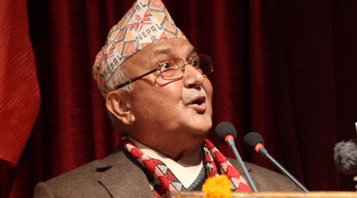 एमसीसीविरुद्धको आन्दोलनप्रति ओली आक्रोशित