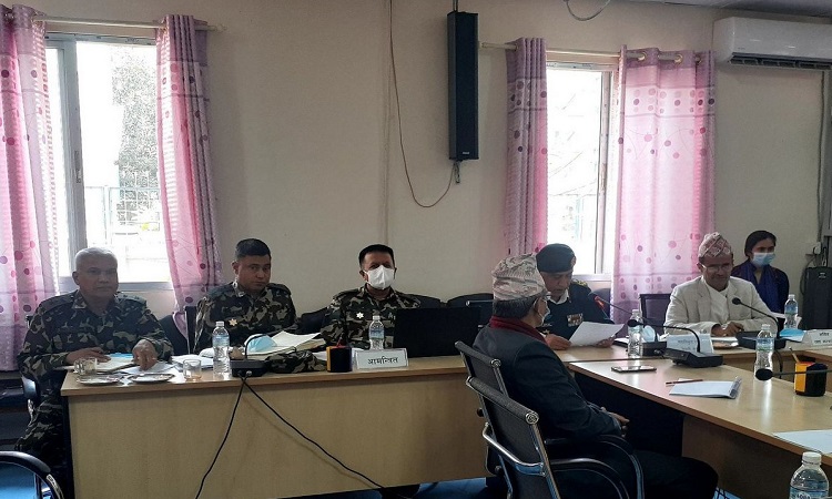 फास्ट ट्र्याक २०८१ सम्म सम्पन्न हुन्छ : नेपाली सेना