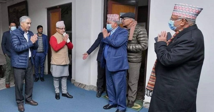 देउवा ओली भेटवार्ताः गठबन्धनले असहयोग गरे, एमसीसीमा साथ दिनुस्
