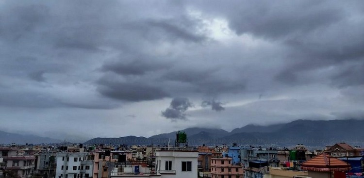 देशका केही स्थानमा वर्षाको सम्भावना