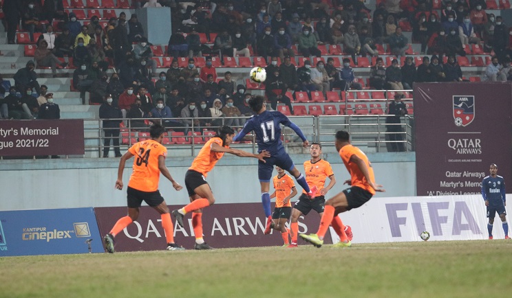 ए डिभिजन लिगः  अन्तिम चरणका खेल भोलिबाट