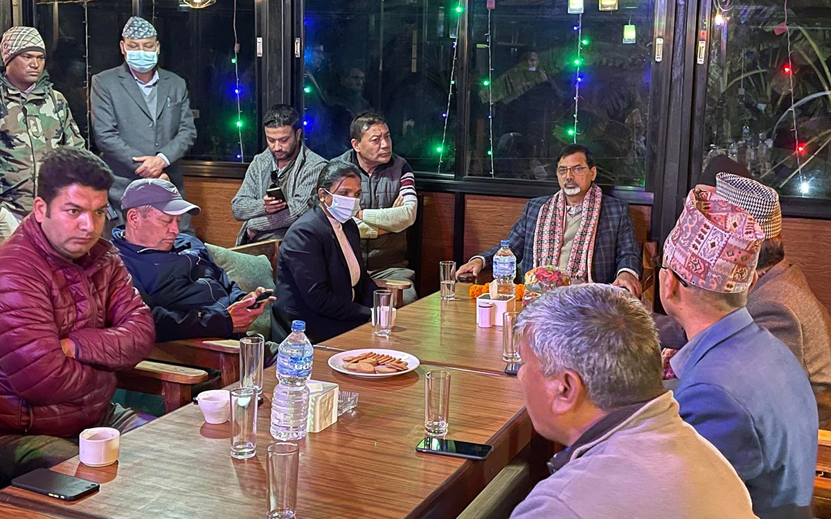 एमसीसीबारे संसदको कार्यसूची छल्न अर्थमन्त्रीले काठमाडौं छाडे