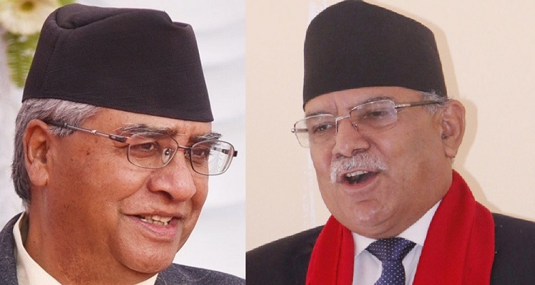 एमसीसीको विपक्षमा मतदान र सरकारमै रहिरहने प्रचण्डको प्रस्ताव, प्रधानमन्त्रीको अस्वीकार