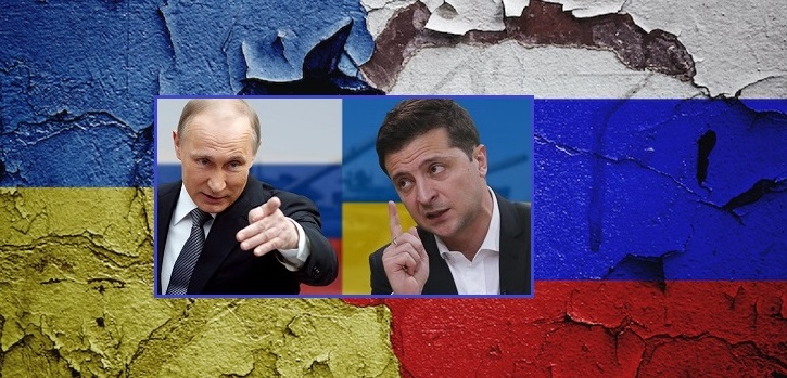 युक्रेनले तोड्यो रूससँगको कुटनीतिक सम्बन्ध