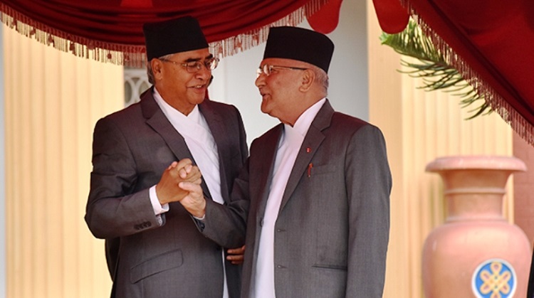 सभामुख हटाउनुपर्ने एमालेको शर्तपछि कांग्रेस आन्तरिक छलफलमा