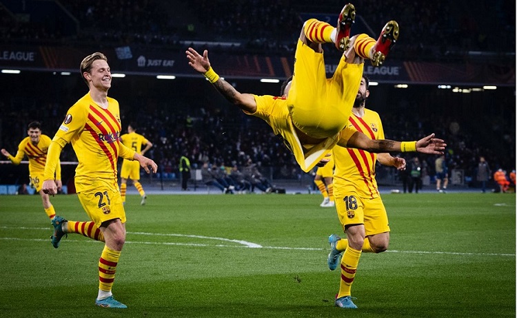 सहज जितसंगै बार्सिलोना अन्तिम १६ मा