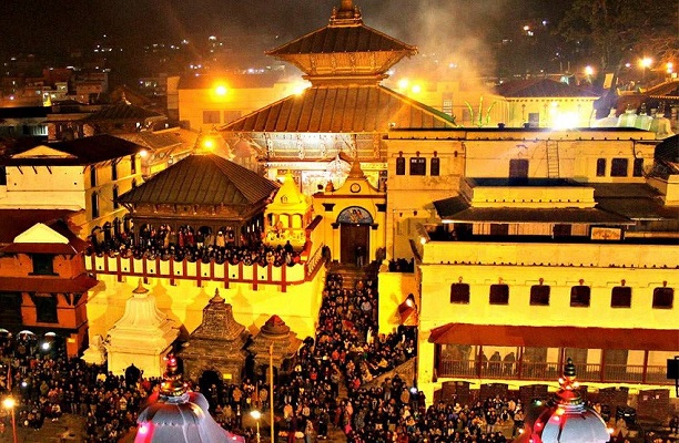 महाशिवरात्रीमा ५० लाख खर्चेर पशुपति सजावटको तयारी