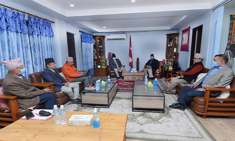 प्रधानमन्त्री देउवा बालकोटमा, वामदेव खुमलटारमा