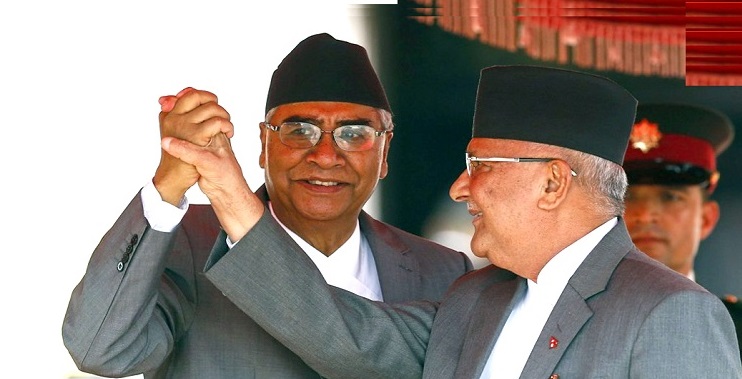 एमसीसी पास गराउ, सरकार ढलाउको रणनीतिमा एमाले