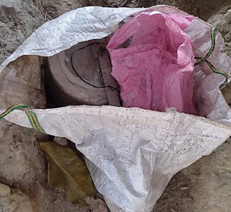 महोत्तरीमा शंकास्पद वस्तु फेला