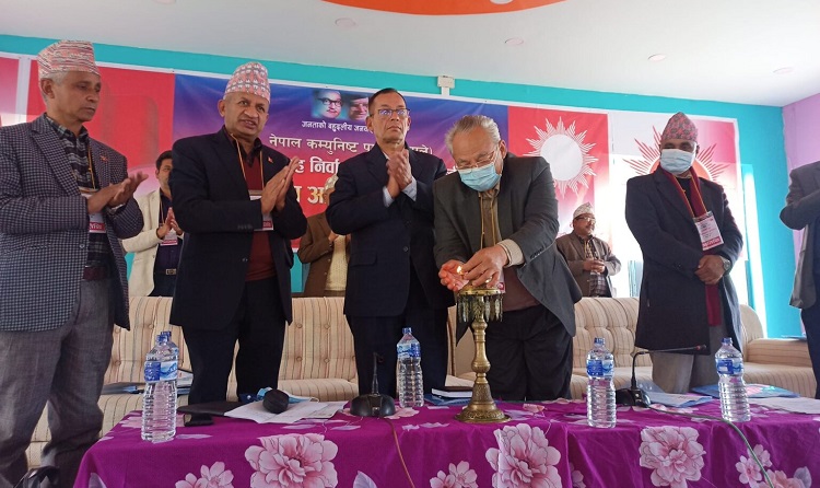 १४ सांसदलाई निष्कासन नगरेसम्म संसद चल्दैन : एमाले उपाध्यक्ष बादल