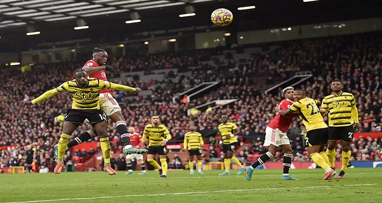 म्यानचेस्टर युनाइटेड वाटफोर्डसँगको बराबरीमा रोकियो