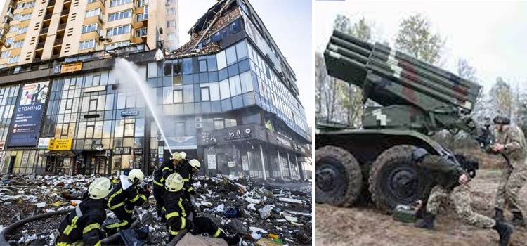 युक्रेनमा चौथो दिन पनि रुसी हमला जारी, २४० सर्वसाधारण हताहत