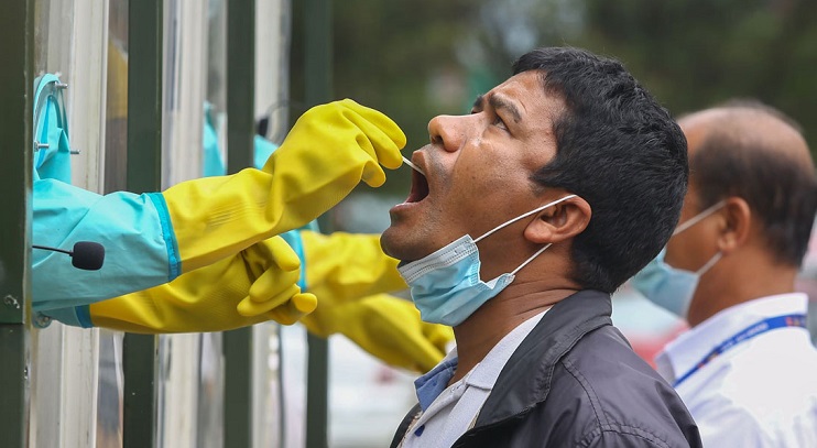 अब विदेश जाने श्रमिकको पीसीआर परीक्षण निशुल्क